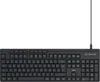 hama 00173052 hama CK-200 Tastiera cablata nera Anteprima dell’immagine prodotto 9