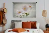 MuchoWow® Wandteppich Wandbehang Blumen - Stillleben - Produktbild-Vorschau 5