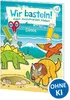 Wir basteln! - Malen, Ausschneiden, Kleben - Dinos Produktbild-Vorschau 1