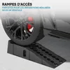 Wiltec rampe antiscivolo 2 pezzi in plastica fino a 6 t Anteprima dell’immagine prodotto 9