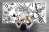 Schreibtischmatte Tischunterlage 90x45 cm Mauspad - Produktbild-Vorschau 3