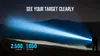 OLIGHT JAVELOT PRO 2 LAMPADA TASCABILE 2500lm portata Anteprima dell’immagine prodotto 9