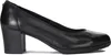 Tamaris Damen Pumps Leder Blockabsatz bequem 1-22416-43, Produktbild-Vorschau 7