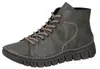 Rieker Damen Stiefelette Profilsohle Ziernaht unifarben Produktbild-Vorschau 19