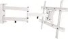 NEG TV-Wandhalterung ExTender 6012 Full Motion Farbe: weiß Produktbild-Vorschau 3