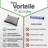 BACKLAxx ® Akupressur Kissen, Akupunktur Matte mit Stacheln Produktbild-Vorschau 6