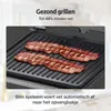 Olvy Contactgrill XXL 2000W – Sandwichmaker voor 4 Productafbeelding-voorbeeld 8
