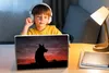 MuchoWow® Laptop Aufkleber Sticker Cover Wolf - Raubtier - Produktbild-Vorschau 3
