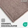 Teppich-Läufer Azade hochwertige Jacquard Weberei viele Produktbild-Vorschau 2