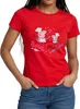Spreadshirt Peppa Pig Design Baked With Love Frauen Produktbild-Vorschau 1