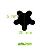 3 X 42 CM lames pour tondeuse 48" Husqvarna Jonsered Voir les images du produit 5