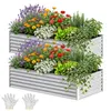 2er-Set Hochbeet 178*89*54cm,  Metall Gartenbeet, Produktbild-Vorschau 1