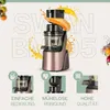 4Swiss Swan BM 105 Slow Juicer Entsafter - Kaltentsafter Produktbild-Vorschau 5