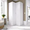 Dmora Guardaroba 2 Ante Aser 92.5x184h cm Bianco, Anteprima dell’immagine prodotto 2