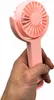 Mini ruční ventilátor na stůl, tichý cestovní ventilátor, Náhled obrázku produktu 10