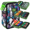 CoolPack Jumper 3 - Praktyczny piórnik z bogatym Podgląd zdjęcia produktu 9