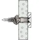 Fischer Universaldübel UX 8x50 R + Ösenhaken Produktbild-Vorschau 8