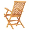7-tlg. Garten-Essgruppe Klappbar Massivholz Teak Produktbild-Vorschau 10