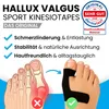 SANMEDIX Hallux Valgus Tape – 20 vorgeschnittene Produktbild-Vorschau 2
