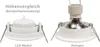 LED-Modul McShine "MCOB", 5W, 400 lm, 230V, 50x33mm, Produktbild-Vorschau 6