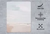 MuchoWow® Mauspad Mousepad Meer - Strand - Wellen - Natur - Produktbild-Vorschau 2