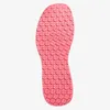 The image shows the sole of a pink sneaker with a hexagonal tread pattern. Produktbild-Vorschau