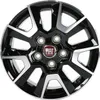 Original Fiat Alufelge 16" 5x118 mit Nabendeckel für Ducato Produktbild-Vorschau 1