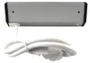 kalb | Ecksteckdose 3-fach Steckdose, 1m Kabel u. Produktbild-Vorschau 3