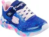 Skechers Eternal Heart Lights Klettschuh Blau Produktbild-Vorschau 15