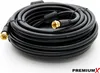 PremiumX 30m SAT TV Antennenkabel F-Anschlusskabel mit Produktbild-Vorschau 2