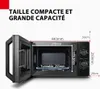 TOSHIBA Mikrowellenherd MW2-MG20P(BK) – Kompakt und Produktbild-Vorschau 7
