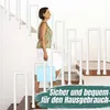 Bettizia 100cm U-Form Treppengeländer für Innen und Außen - Produktbild-Vorschau 5