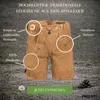 Pantaloni corti in pelle tradizionali da uomo PAULGOS - HK5 Anteprima dell’immagine prodotto 8