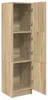 vidaXL Buffet haut Chêne Sonoma 31,5 x 32 x 122,5 cm Voir les images du produit 5