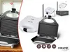 Elektrischer Kontaktgrill 750W, weiß, Antihaftbeschichtung Produktbild-Vorschau 4