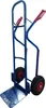 Stahlrohr Sackkarre 300 kg - Ladeschaufel 280x280 mm - EU Produktbild-Vorschau 1