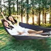 Hängematte Outdoor Schaukel, dickes Canvas, kippsicher, für Produktbild-Vorschau 7
