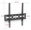 Hama 00220807, 190,5 cm (75"), 40 kg, Czarny Podgląd zdjęcia produktu 10