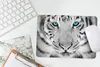 MuchoWow® Mauspad Mousepad Tiere - Tiger - Augen - Blau - Produktbild-Vorschau 5