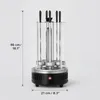 Döner Grill Elektrisch 1000W Edelstahl Vertikal Schaschlik Produktbild-Vorschau 3
