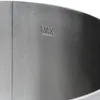 A close-up view of the interior of a stainless steel container, showing a 'MAX' fill line. Produktbild-Vorschau