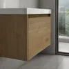 doporro Badmöbelset Waschbecken-Unterschrank mit Soft-close Produktbild-Vorschau 3
