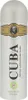 A silver spray can with gold and black labeling. Produktbild-Vorschau