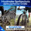 NEXTCOVER Fahrrad Schutzblech Mountainbike Set für Vorne & Produktbild-Vorschau 5