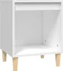 vidaXL Nachttische 2 Stk. Weiß 40x35x50 cm Produktbild-Vorschau 5