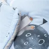 Wendbares Tragetuch New Baby Teddybär im Raum 80x80 cm Produktbild-Vorschau 4