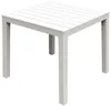 Außentisch - Weiß 78x78x72h cm Produktbild-Vorschau 7
