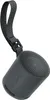 A gray Sony SRS-XB100 Bluetooth speaker with a gray fabric strap is shown against a white background. Voir les images du produit