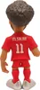 A figurine of a soccer player from behind. Podgląd zdjęcia produktu
