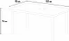 Grand Soleil Boheme Poly Rattan rechteckiger Tisch 150x90 - Produktbild-Vorschau 7